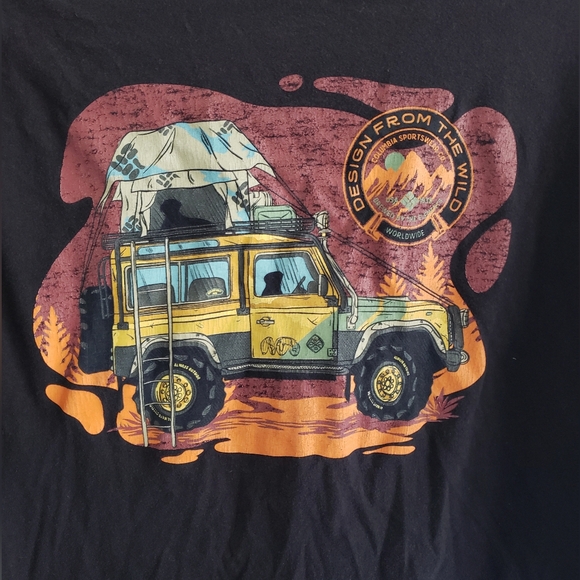 Columbia Graphic Tee Mens M - Picture 3 of 5